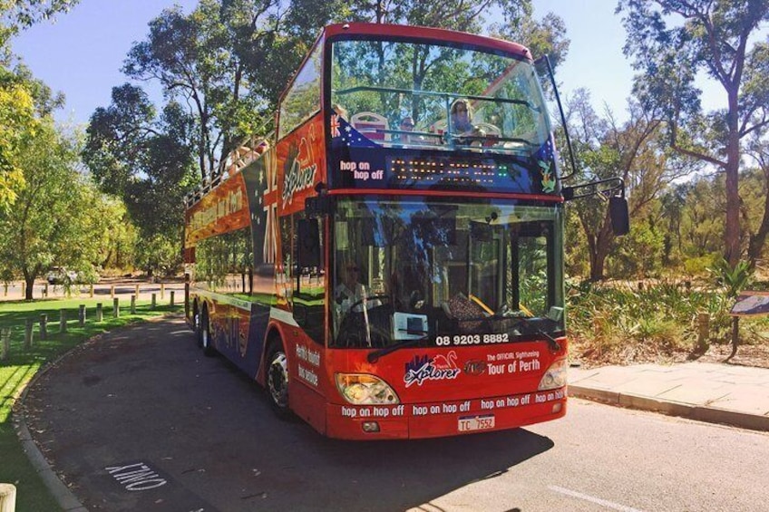  Perth Hop-On Hop-Off Bus Tour