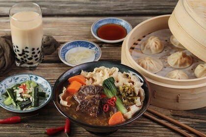 Xiao Long Bao & Beef Noodles