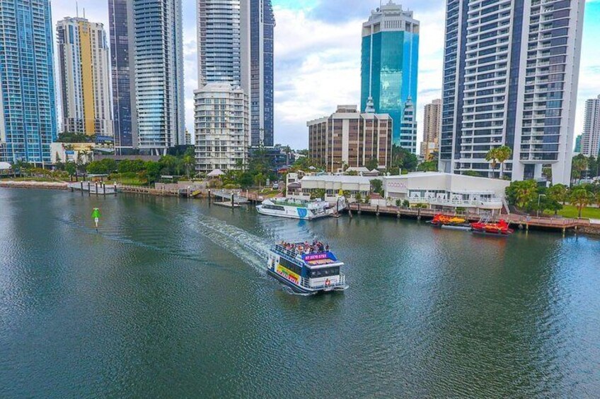 Gold Coast 1.5-Hour Sightseeing River Cruise from Surfers Paradise