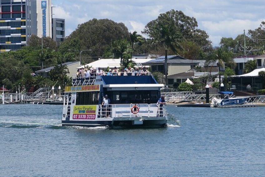 Gold Coast 1.5-Hour Sightseeing River Cruise from Surfers Paradise