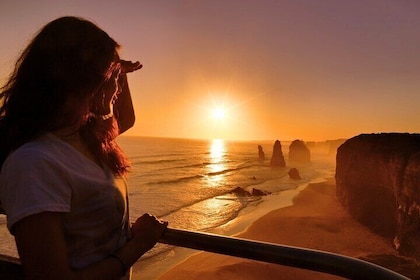 Full-Day Great Ocean Road and 12 Apostles Sunset Tour from Melbourne