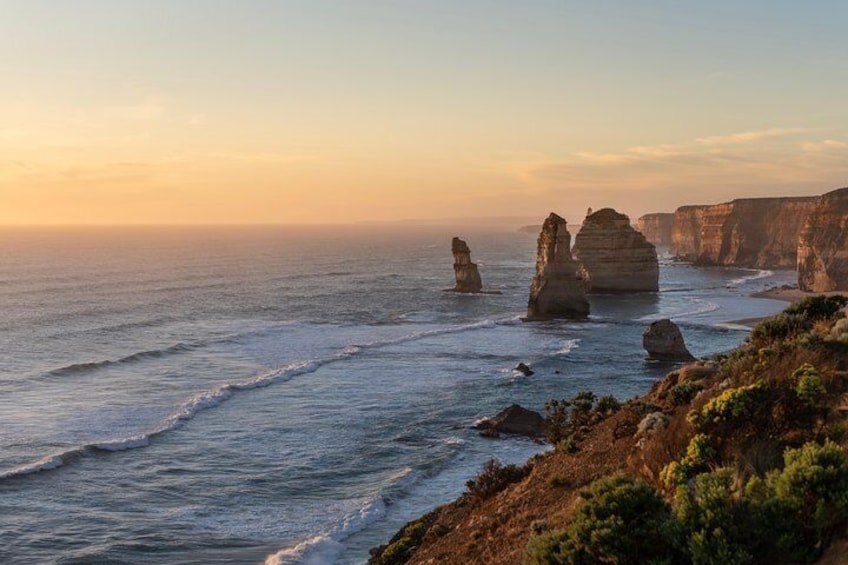 The Mighty 12 Apostles at Sunset