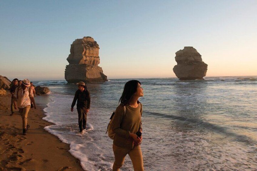Great Ocean Road at Sunset
