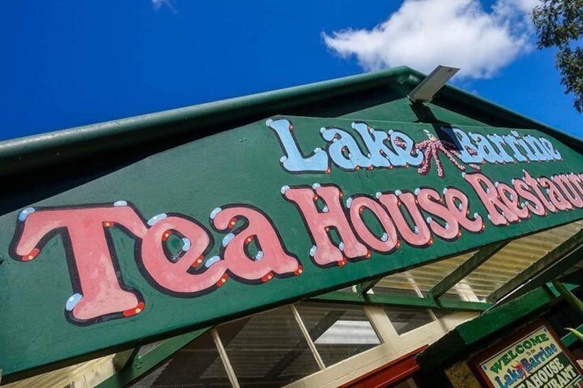 Lovely Lake Barrine Tea House