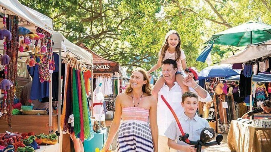 Everyone can find something at the Eumundi Markets