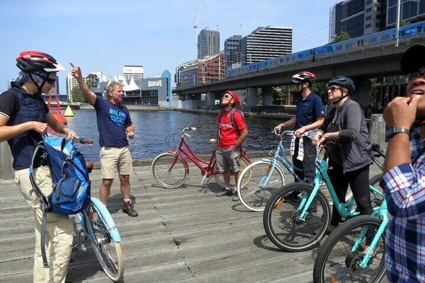 The Best of Melbourne Bike Tour