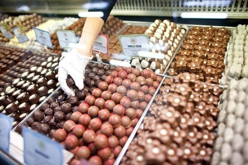 Delight your senses in a range of chocolate and gourmet foods