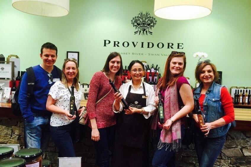 Chocolate & Produce tasting
