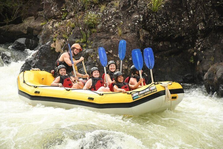 Tully River Full-Day White Water Rafting