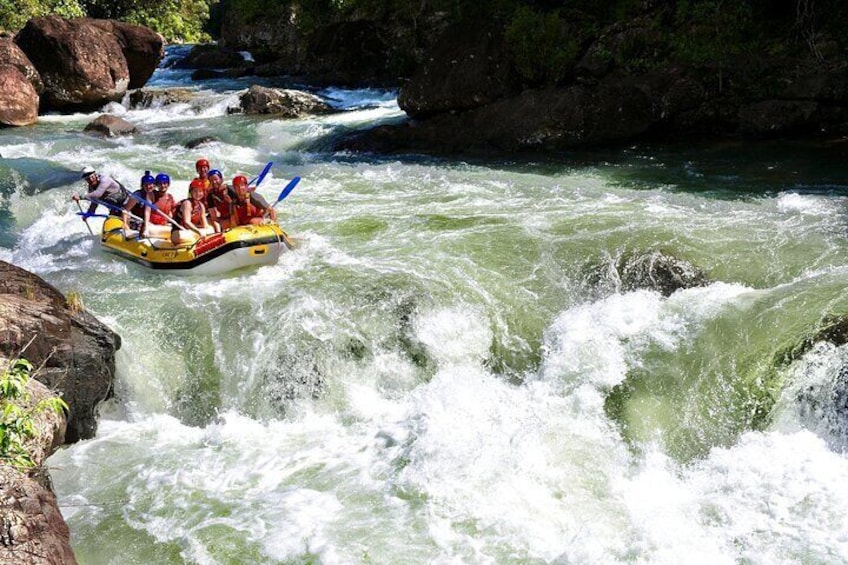 Tully River Full-Day White Water Rafting