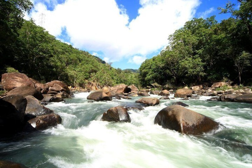 The spectacular Tully River