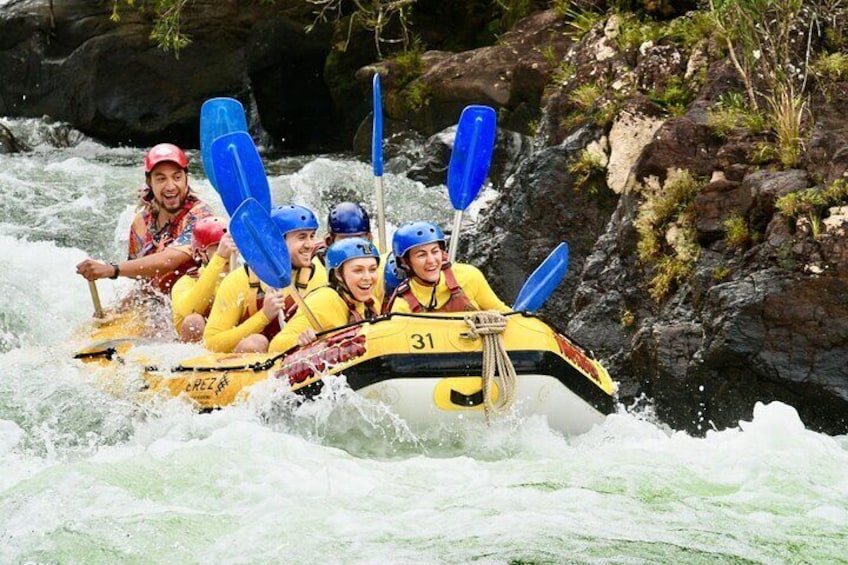 Tully River Full-Day White Water Rafting