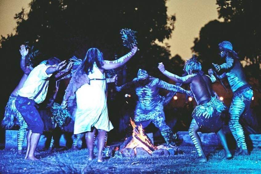 Aboriginal Corroboree (Dance)