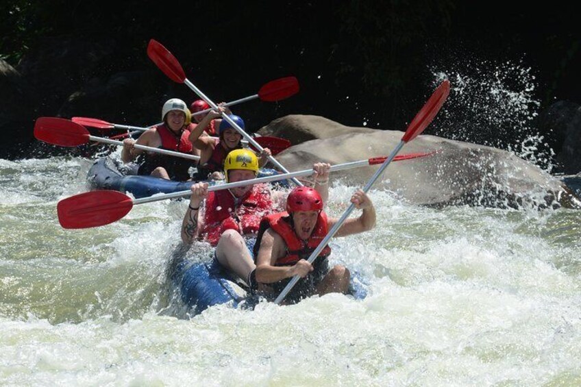 Tully River Rafting