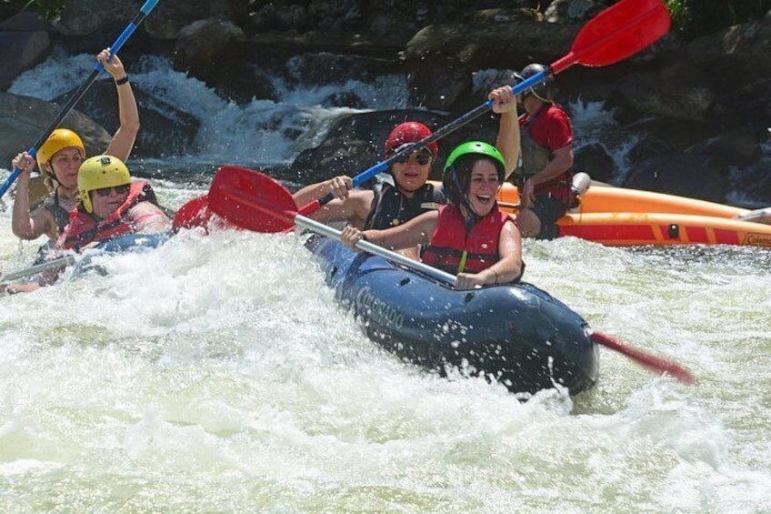 Tully River White Water Rafting Half day- Self Drive