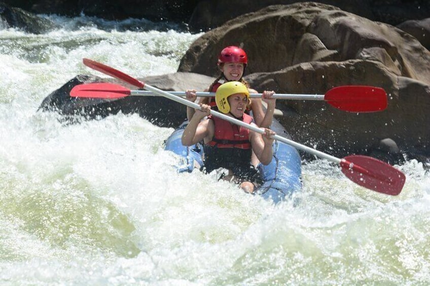 Tully River White Water Rafting Half day- Self Drive