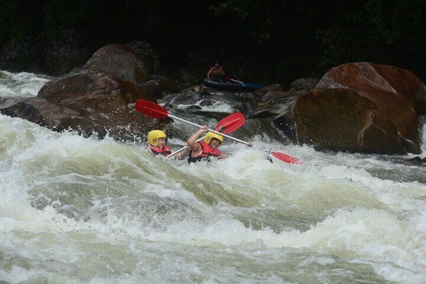 Tully River White Water Rafting Half day- Self Drive