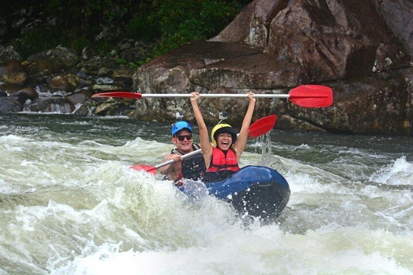 Tully River White Water Rafting Half day- Self Drive 