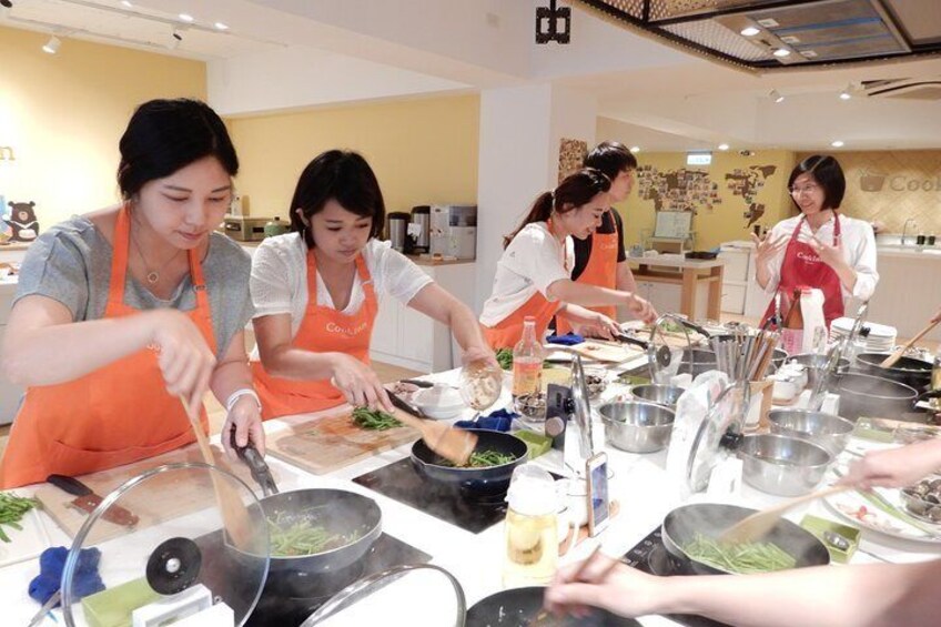 Taiwanese Street Food Cooking Class