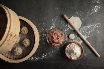 Xiao Long Bao & Boba Tea Cooking Class in Taipei