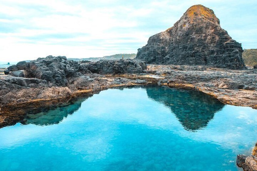 Bushrangers Bay rock pools