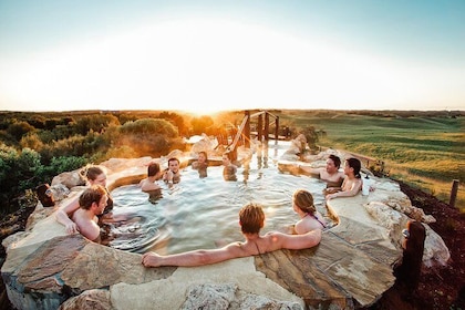 Small Group: Mornington Peninsula Hike and Hot Springs Day Tour from Melbou...