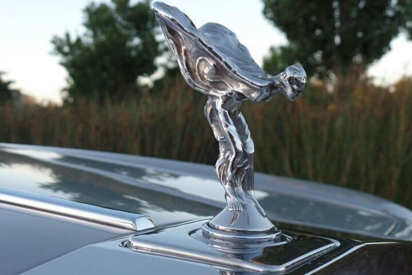 Full Day Winery and Brewery Tour in a Classic Silver Spirit Rolls Royce