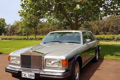 Full Day Winery and Brewery Tour in a Classic Silver Spirit Rolls Royce