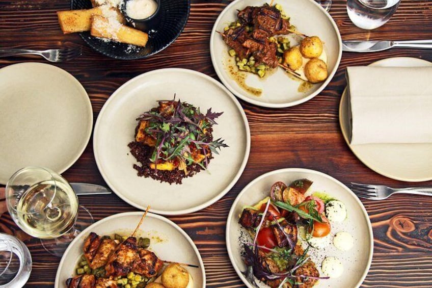 Join us for an optional lunch at the end of your tour. This must be prebooked