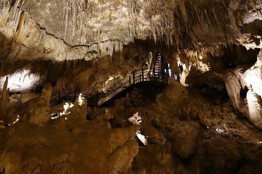 Inside Ngilgi Cave