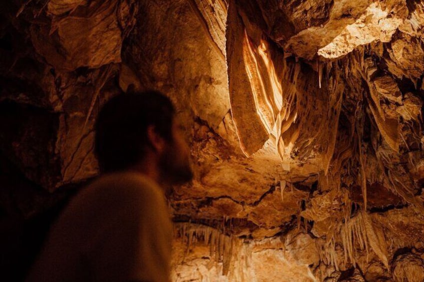 Inside Ngilgi Cave