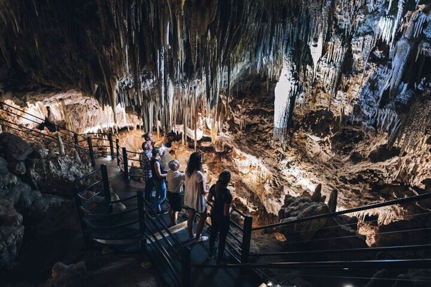 Inside Ngilgi Cave