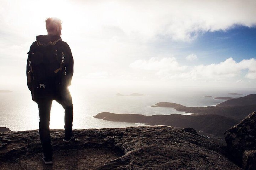 Mt Oberon summit