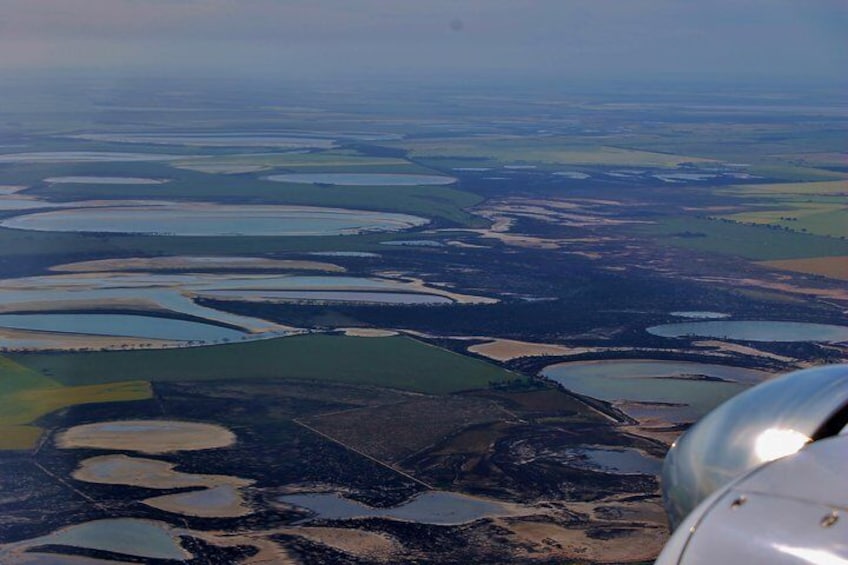 Wave Rock, Pinnacles and Rottnest One Day Aeroplane Tour