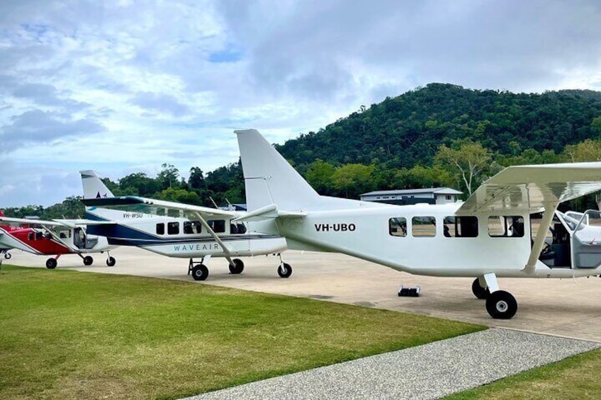 Scenic Flight - Great Barrier Reef, Heart Reef, Whitehaven Beach & Hill Inlet! 