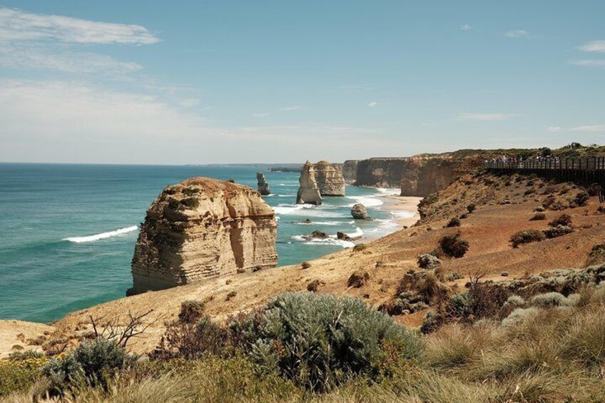 Coastal hike from the Princetown to the 12 Apostles