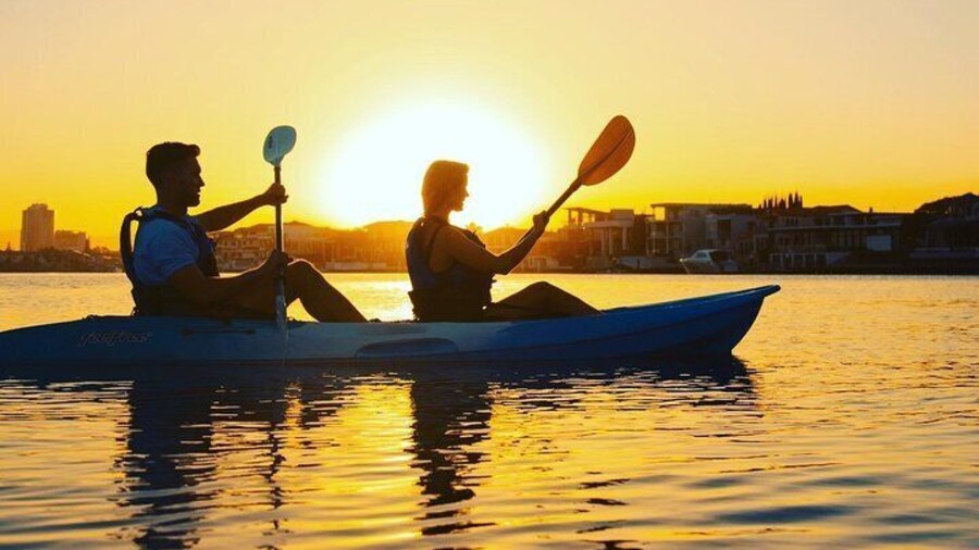 Surfers Paradise Sunset Kayak Tour
