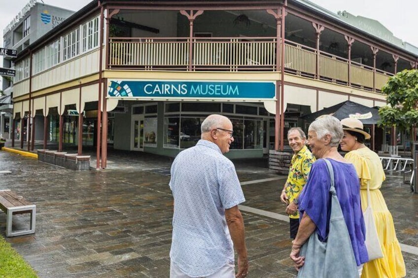 Visit the Cairns Museum