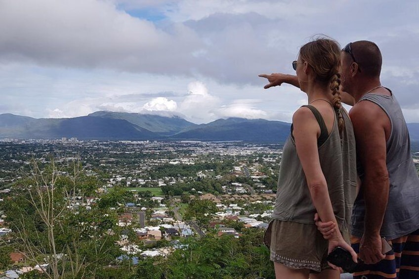 Cairns scenic lookout