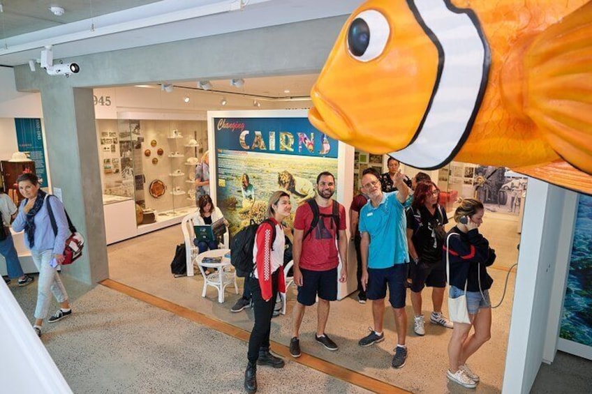 Guided tour of Cairns Museum