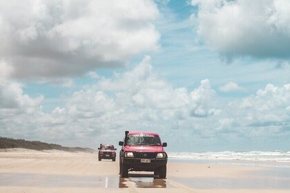 3 Day PINK4WD Tagalong Tour - K'gari/Fraser Island