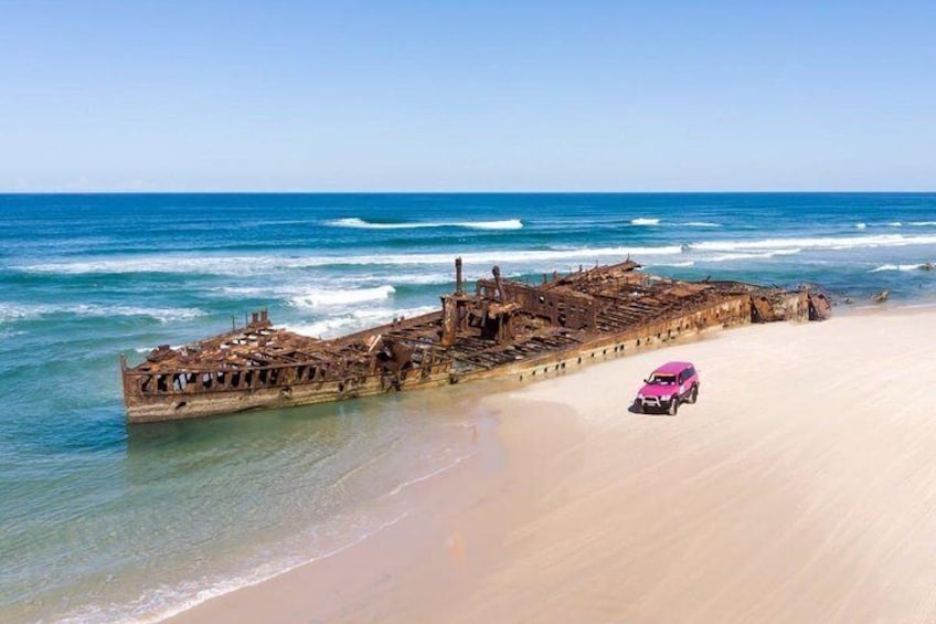 3 Day 4wd Tagalong Tour - Fraser Island