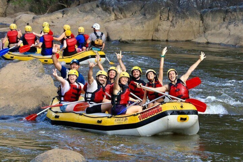 Barron River Half-Day White Water Rafting from Cairns