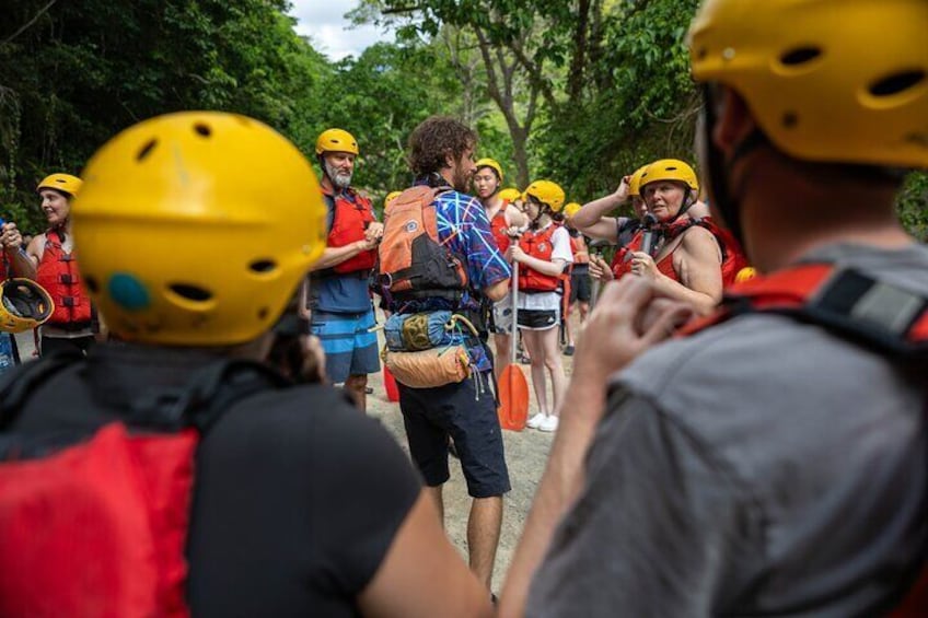 Barron River Half-Day White Water Rafting from Cairns