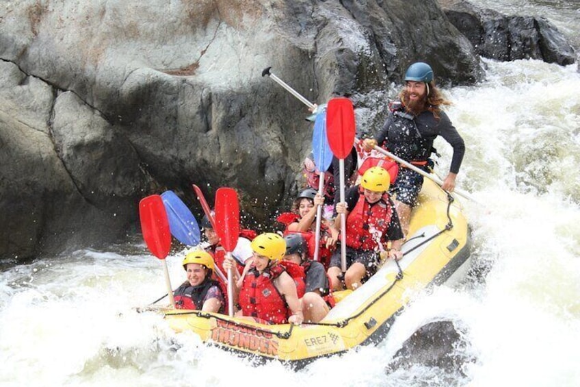 Barron River Half-Day White Water Rafting from Cairns