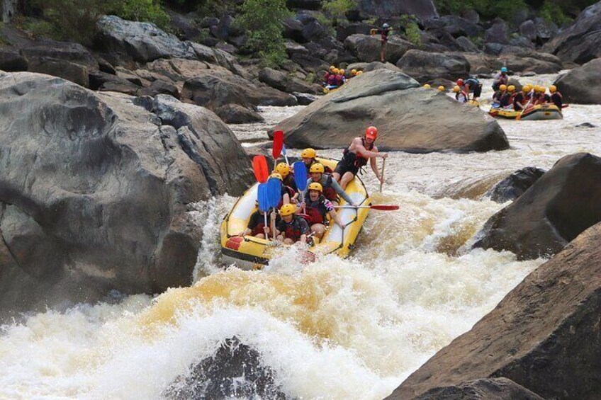 Barron River Half-Day White Water Rafting from Cairns