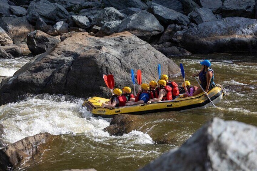 Barron River Half-Day White Water Rafting from Cairns