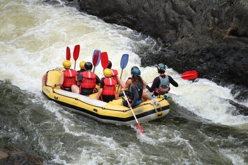 Barron River Half-Day White Water Rafting from Cairns