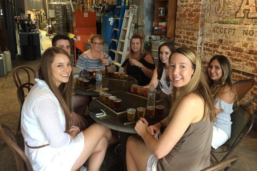 A few delicious beer tasters!