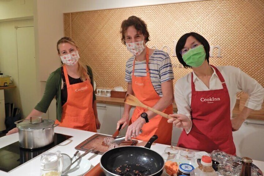 Taiwanese Gourmet Cooking Class